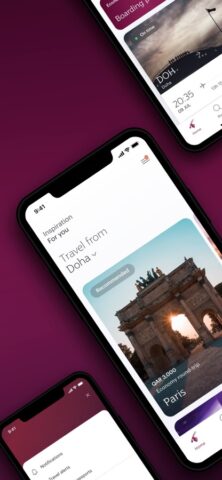 Qatar Airways لنظام iOS