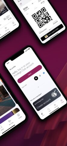 Qatar Airways لنظام iOS
