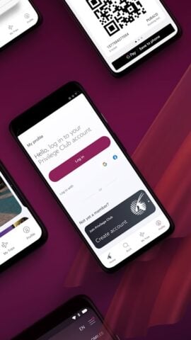 Qatar Airways cho Android
