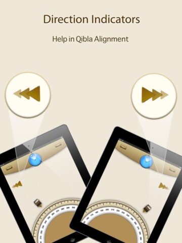 Qibla Compass untuk iOS