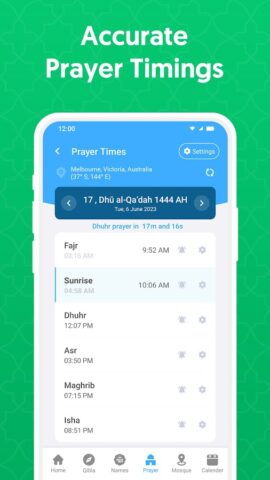 Qibla Brújula: qibla dirección para Android