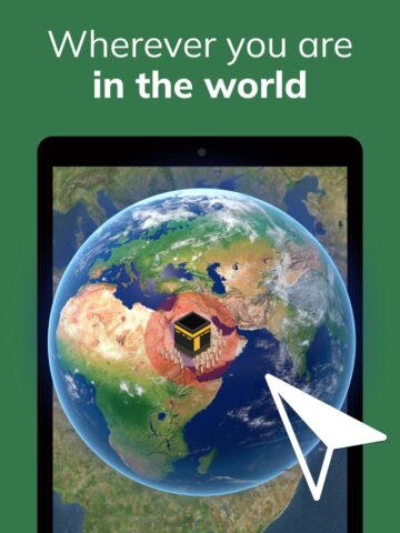 Qibla Finder Compass 100% สำหรับ iOS
