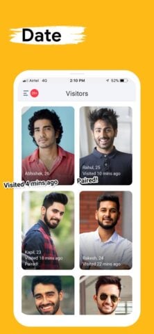iOS 用 QuackQuack Dating App in India