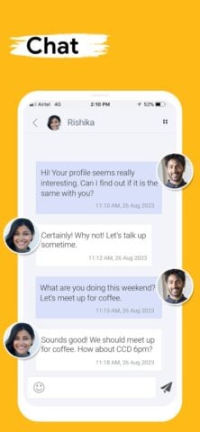 QuackQuack Dating App in India pour iOS