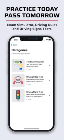Quebec Driving Test Class 5 pour iOS