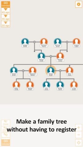 Android 版 Quick Family Tree