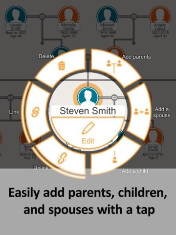 iOS için Quick Family Tree