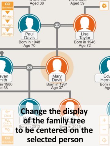 Quick Family Tree untuk iOS