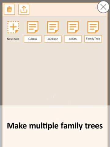 Quick Family Tree для iOS
