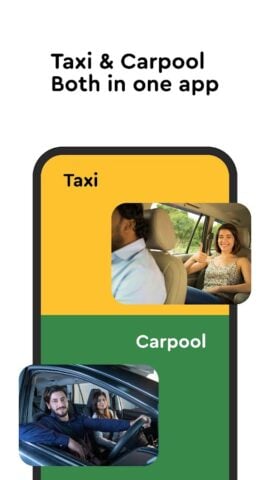 Quick Ride- Cab Taxi & Carpool لنظام Android