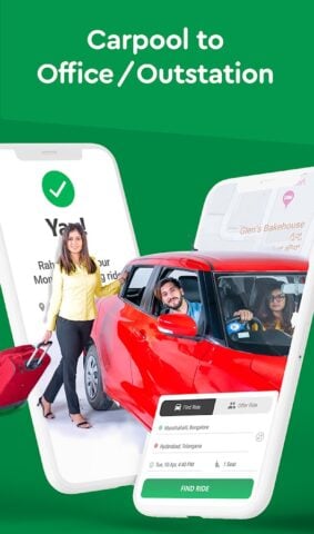 Quick Ride- Cab Taxi & Carpool per Android