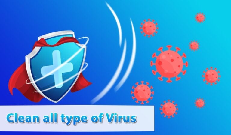 Rimozione rapida di virus per Android