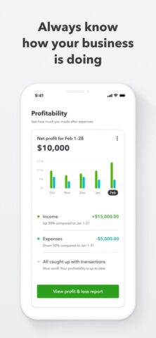 QuickBooks Accounting for iOS