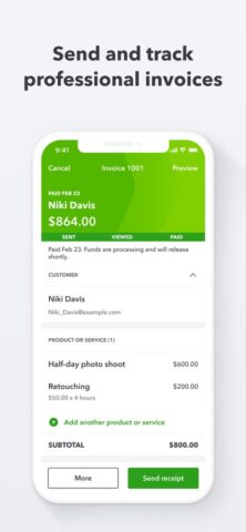 QuickBooks Accounting for iOS