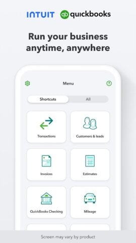 QuickBooks Online Accounting für Android