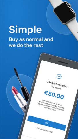 Quidco: Cashback and Vouchers para Android