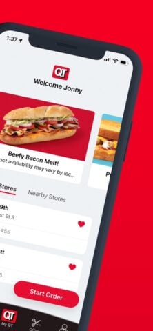 QuikTrip: Coupons, Fuel, Food for iOS