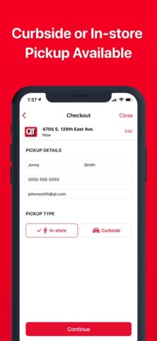 QuikTrip: Coupons, Fuel, Food para iOS