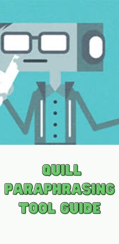 Android 版 Quill Paraphrasing Tool Guide