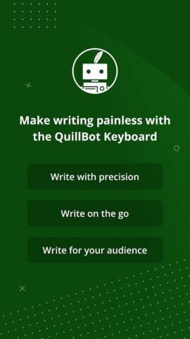 Android용 QuillBot – AI Writing Keyboard