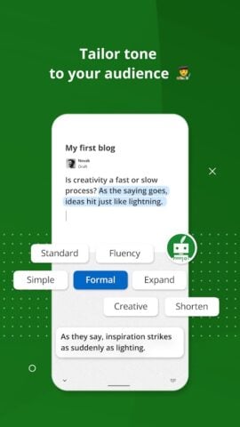 QuillBot – AI Writing Keyboard für Android