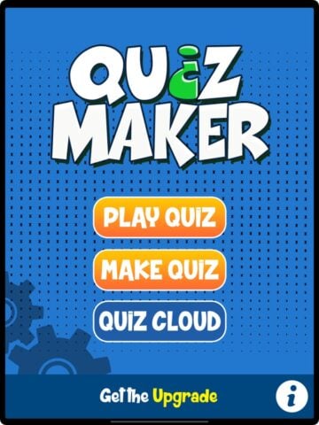 Quiz Maker – Make a quiz for iOS