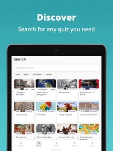 Quizizz: Play to Learn cho iOS
