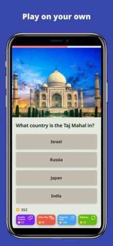 QuizzLand: Quiz em Jogo Trívia para iOS