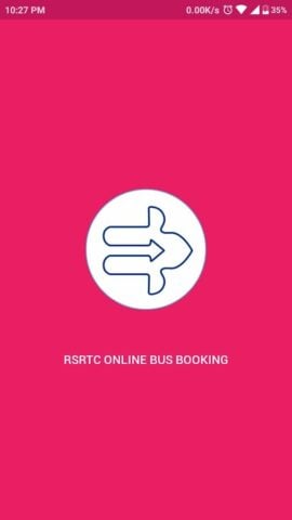 Android 用 RSRTC RESERVATION APP