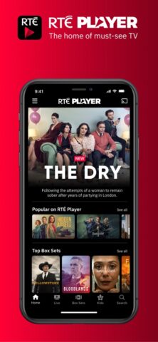 RTÉ Player для iOS — скриншот 1