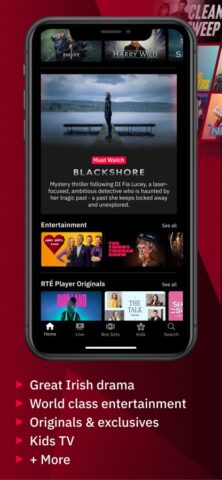 RTÉ Player для iOS — скриншот 2