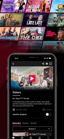 RTÉ Player для iOS — скриншот 3