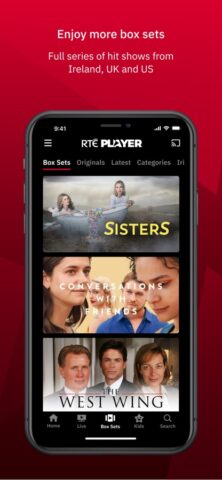 RTÉ Player для iOS — скриншот 5