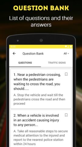 RTO Exam: Driving Licence Test für Android