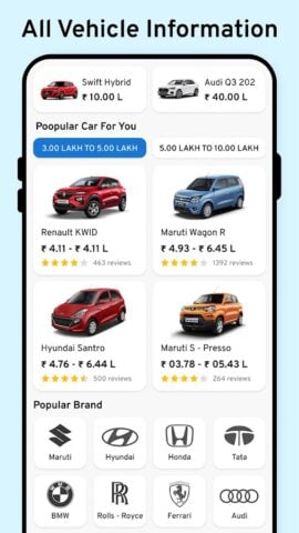 RTO Vehicle Information für Android