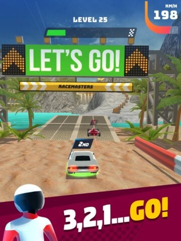 Race Master 3D – Car Racing cho iOS