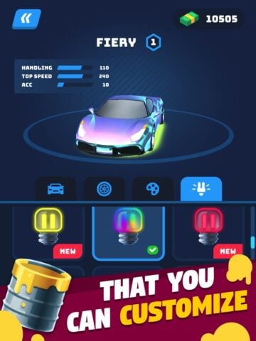 Race Master 3D – Car Racing لنظام iOS