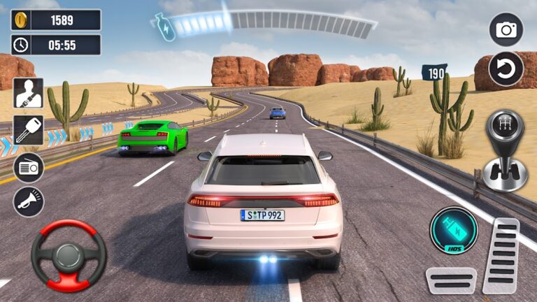 Android için Araba Oyunları 3D: Yarış Oyunu
