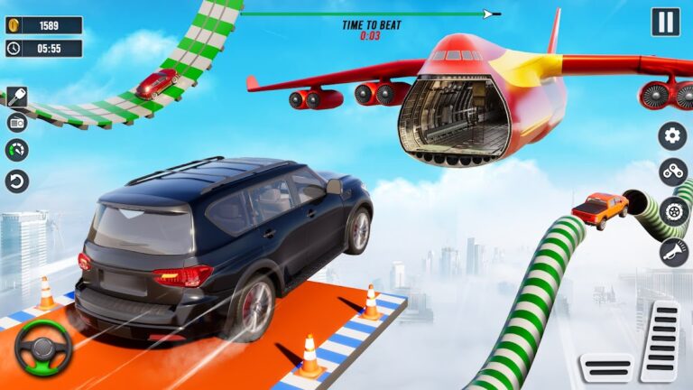 Trò chơi giả lập xe đua 3D cho Android