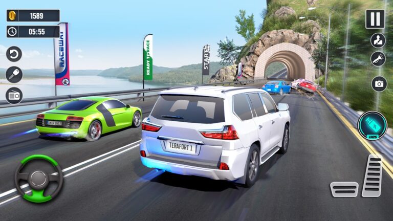 Android için Araba Oyunları 3D: Yarış Oyunu
