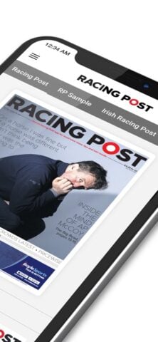 Racing Post Newspaper per iOS