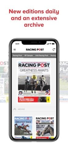 iOS için Racing Post Newspaper