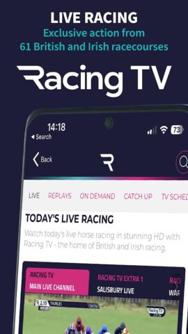 Android için Racing TV – Live Horse Racing