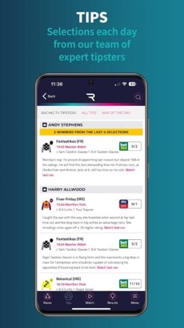 Android용 Racing TV – Live Horse Racing