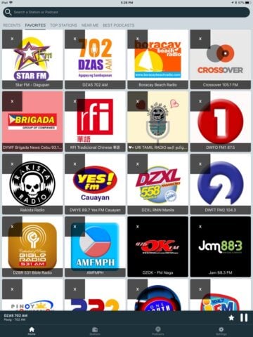 Radio Philippines – Live AM FM untuk iOS