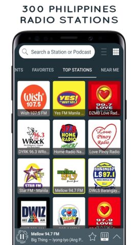 Android 用 Radio Philippines Online Radio