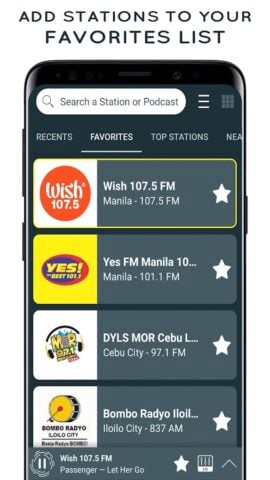 Android용 Radio Philippines Online Radio