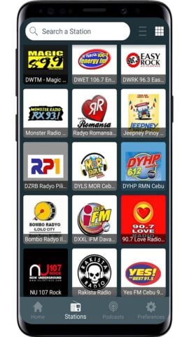 Android 用 Radio Philippines Online Radio