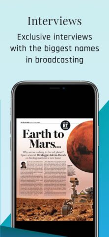Radio Times Magazine لنظام iOS