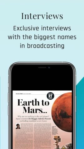 Radio Times Magazine für Android